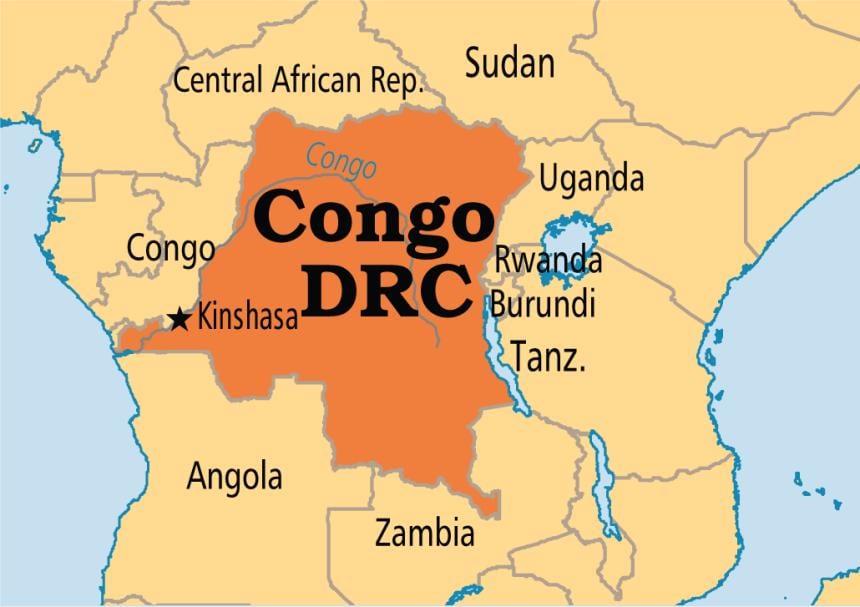 ನಕ್ಷೆ drc